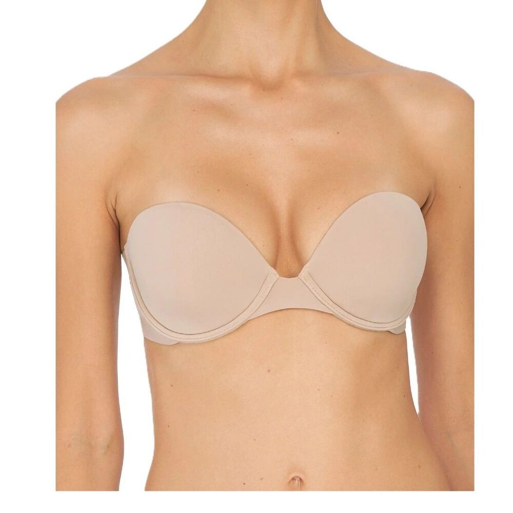 Natori Minimal Plunge Strapless Bra - Women's 34B - New with Tags